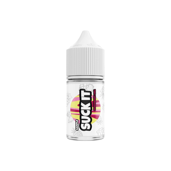 20mg Suck It Salts 10ml Nic Salts (50VG/50PG)