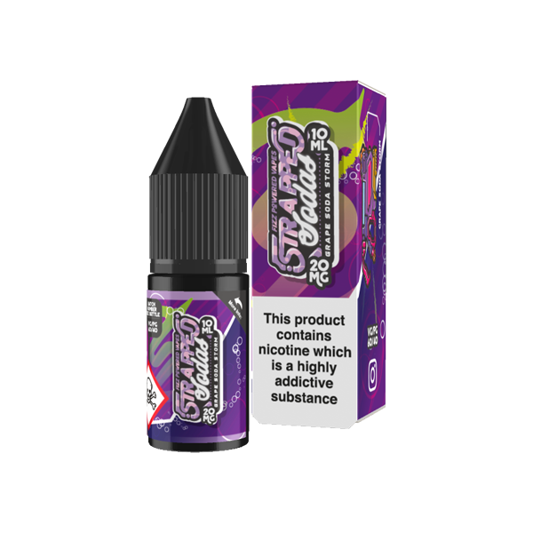 20mg Strapped Soda Salts 10ml Nic Salts (60VG/40PG)