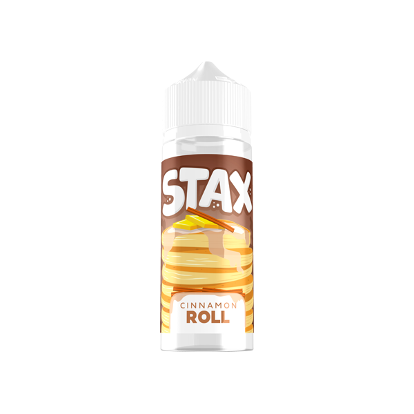 Stax 100ml Shortfill 0mg (70VG/30PG)