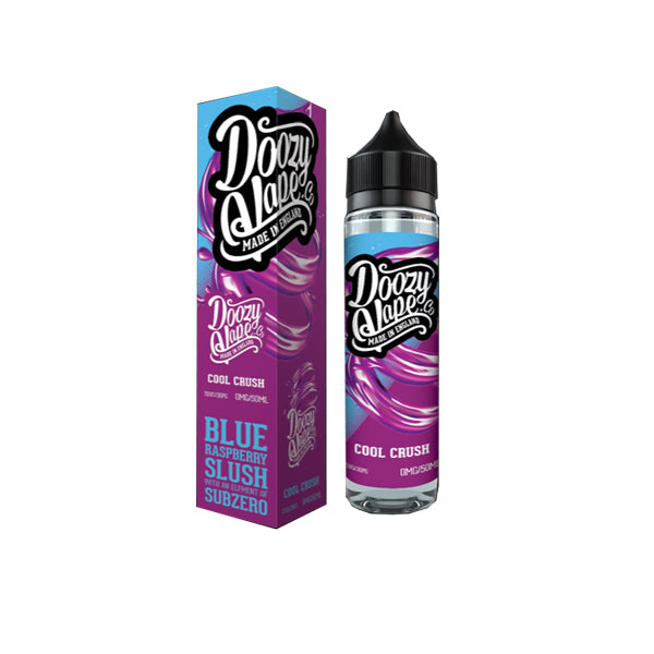 Doozy Vape Co Cool Collection 50ml Shortfill 0mg (70VG/30PG)