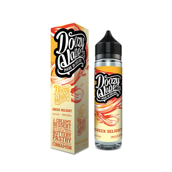 Doozy Vape Co Fruit Collection 50ml Shortfill 0mg (70VG/30PG)