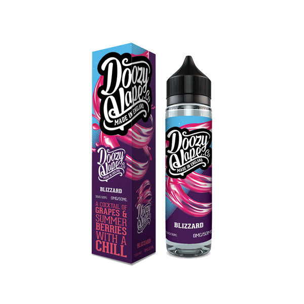 Doozy Vape Co Fruit Collection 50ml Shortfill 0mg (70VG/30PG)