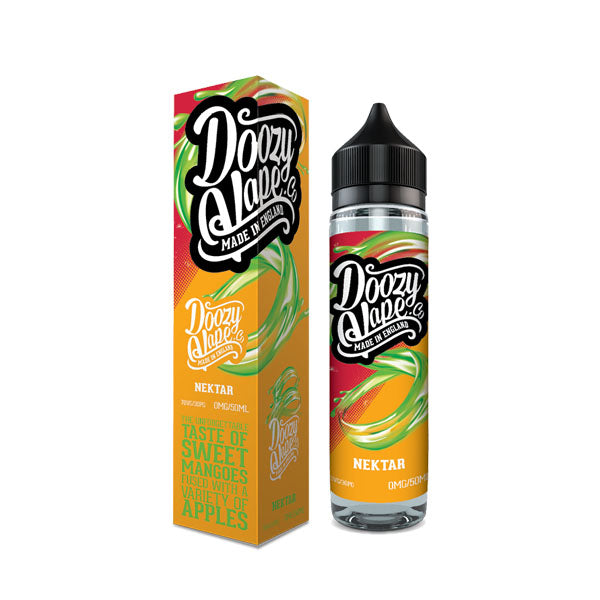 Doozy Vape Co Fruit Collection 50ml Shortfill 0mg (70VG/30PG)