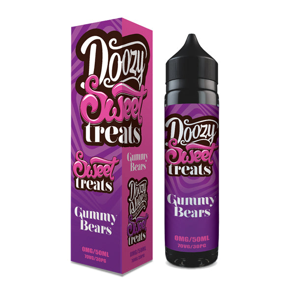 Doozy Vape Co Sweet Treats 50ml Shortfill 0mg (70VG/30PG)