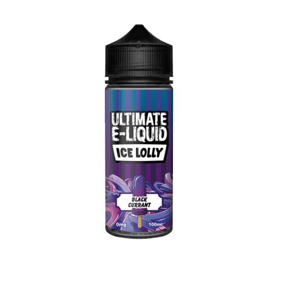 Ultimate E-liquid Ice Lolly by Ultimate Puff 100ml Shortfill 0mg (70VG/30PG)