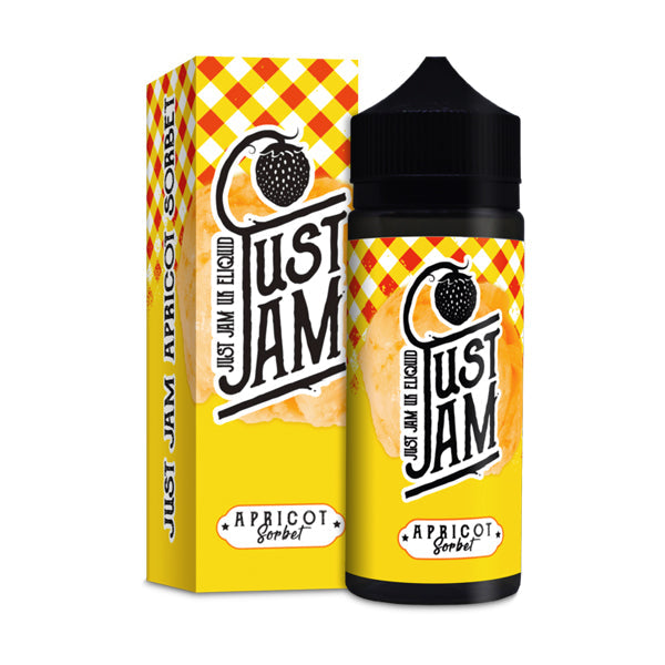 Just Jam Apricot 0mg 100ml Shortfill (70VG/30PG)