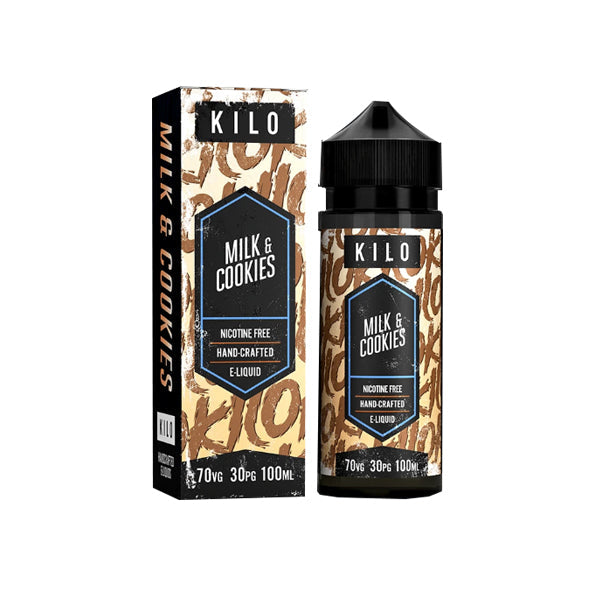 Kilo 100ml Shortfill 0mg (70VG/30PG)