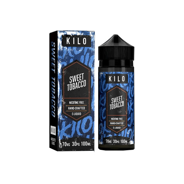 Kilo 100ml Shortfill 0mg (70VG/30PG)