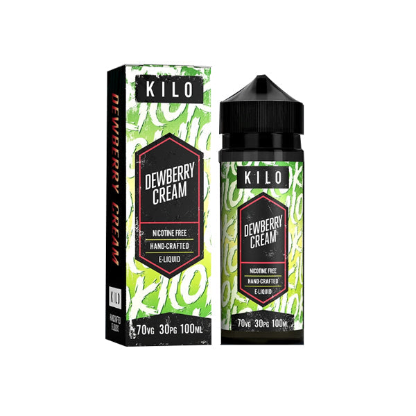 Kilo 100ml Shortfill 0mg (70VG/30PG)