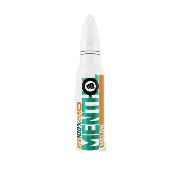 Riot Squad 100% Menthol Range 50ml E-Liquid 0mg (70VG/30PG)