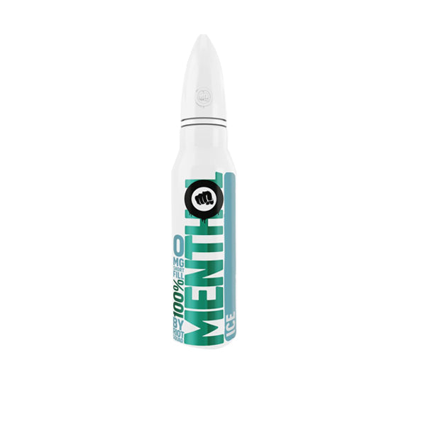 Riot Squad 100% Menthol Range 50ml E-Liquid 0mg (70VG/30PG)