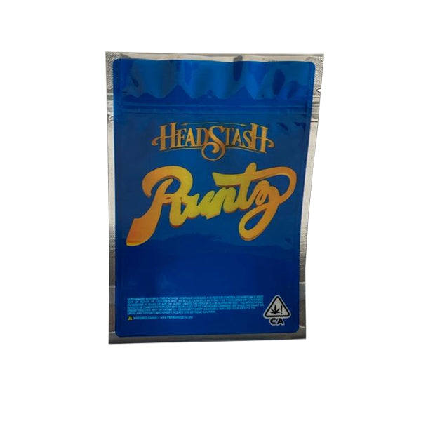 Printed Mylar Zip Bag 3.5g Large