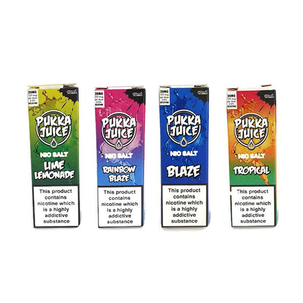 20MG Pukka Juice 10ML Flavoured Nic Salt (50VG/50PG)