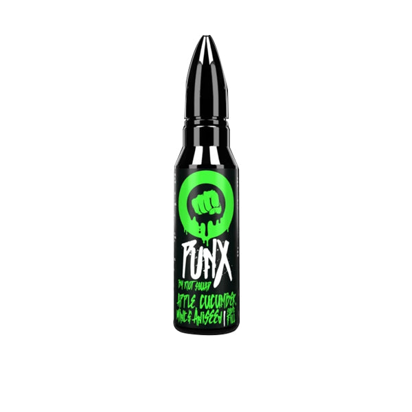 Punx By Riot Squad 0mg 50ml Shortfill (70VG/30PG)