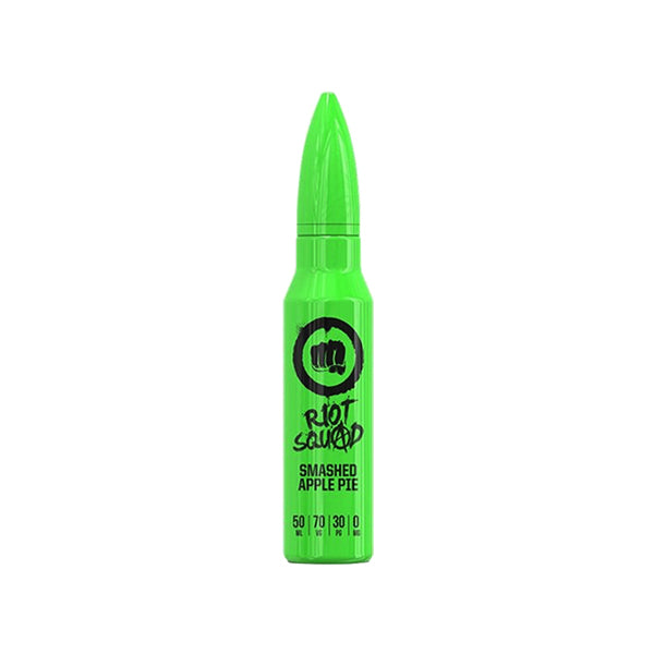 Riot Squad 0mg 50ml Shortfill (70VG/30PG)