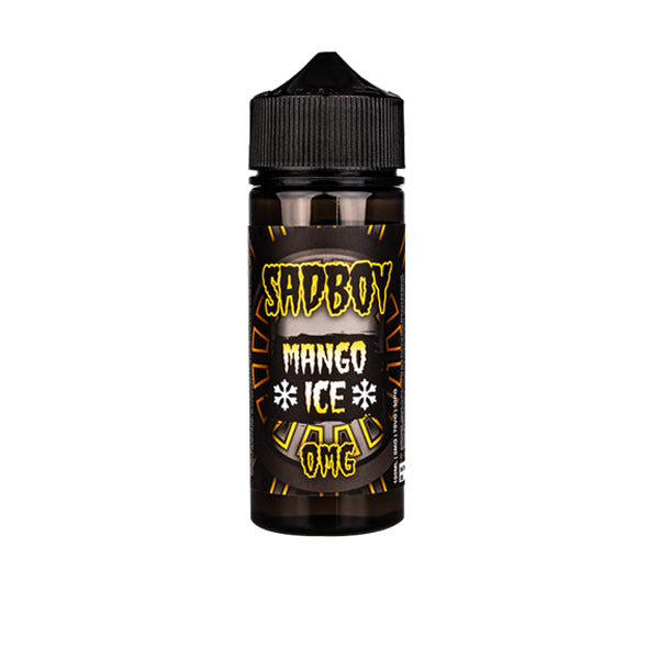 Sadboy Ice Range 100ml Shortfill 0mg (70VG/30PG)