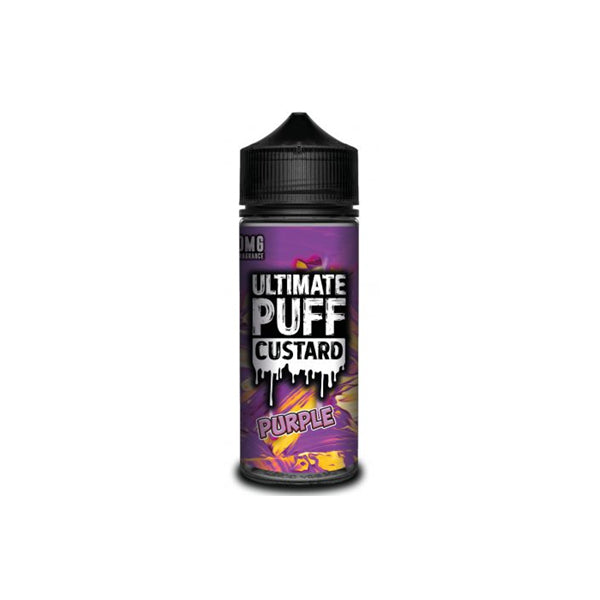 Ultimate Puff Custard 0mg 100ml Shortfill (70VG/30PG)