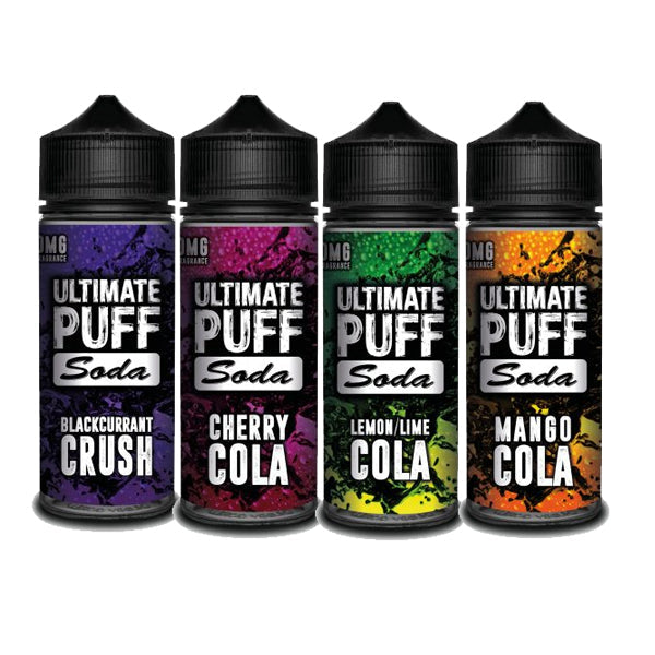 Ultimate Puff Soda 0mg 100ml Shortfill (70VG/30PG)