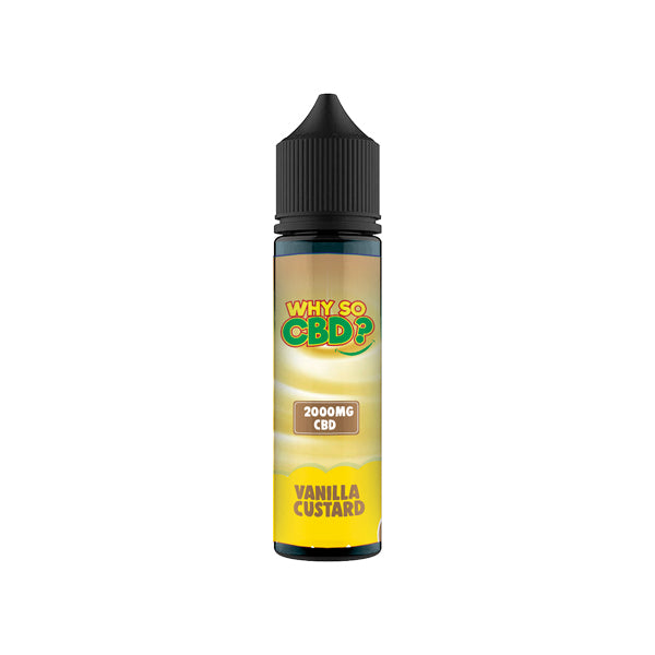 Why So CBD? 2000mg Full Spectrum CBD E-liquid 60ml