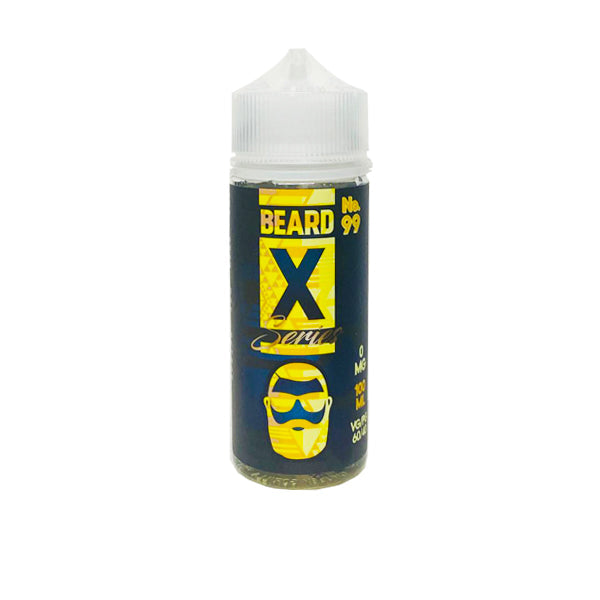 Beard Vape By X Series 100ml Shortfill 0mg (60VG/40PG)