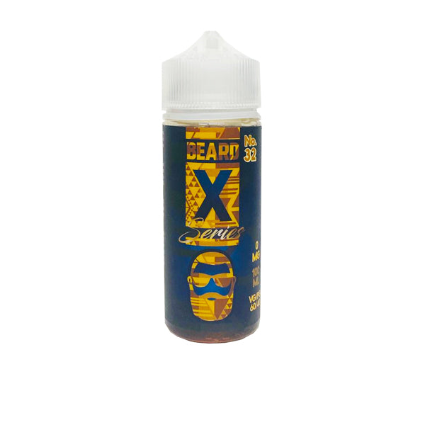 Beard Vape By X Series 100ml Shortfill 0mg (60VG/40PG)