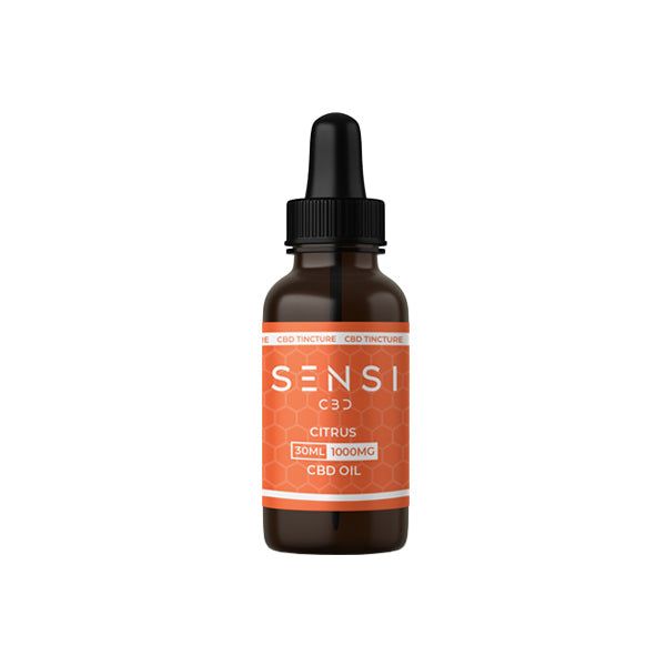 Sensi CBD 1000mg CBD Tinture Oil 30ml (BUY 1 GET 1 FREE)