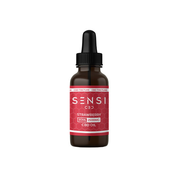 Sensi CBD 2500mg CBD Tinture Oil 30ml (BUY 1 GET 1 FREE)