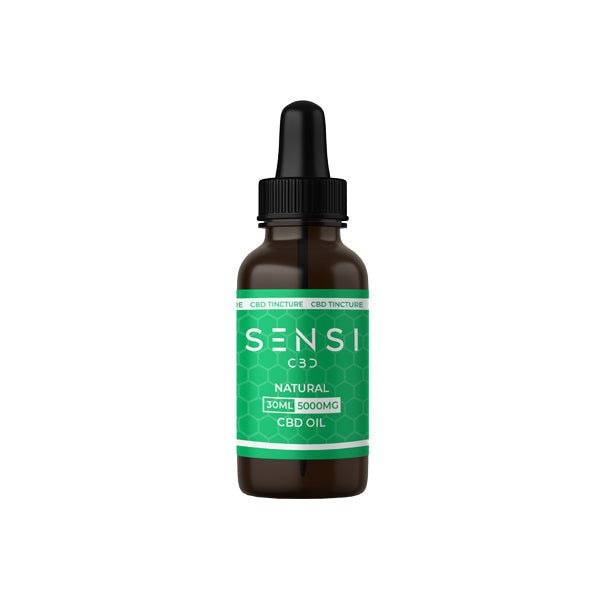 Sensi CBD 5000mg CBD Broad-Spectrum Tinture Oil 30ml (BUY 1 GET 1 FREE)