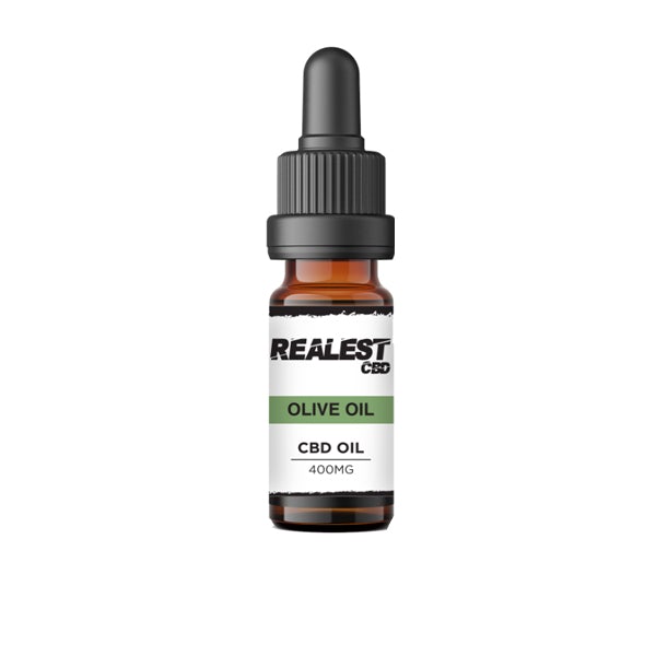 Realest CBD 400mg CBD 10ml Olive Oil (BUY 1 GET 1 FREE)