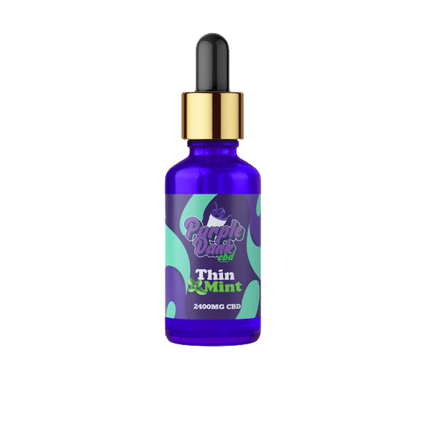 Purple Dank CBD Flavoured CBD Oil 2400mg CBD Oil 30ml (BUY 1 GET 1 FREE)