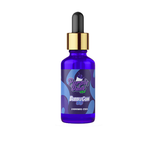 Purple Dank CBD Flavoured CBD Oil 2400mg CBD Oil 30ml (BUY 1 GET 1 FREE)