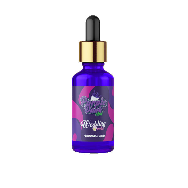 Purple Dank CBD Flavoured CBD Oil 4800mg CBD Oil 30ml (BUY 1 GET 1 FREE)