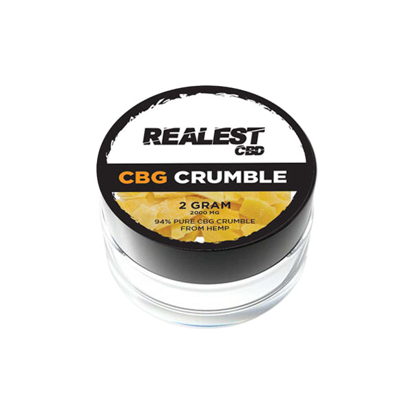 Realest CBD 2000mg CBG Crumble (BUY 1 GET 1 FREE)