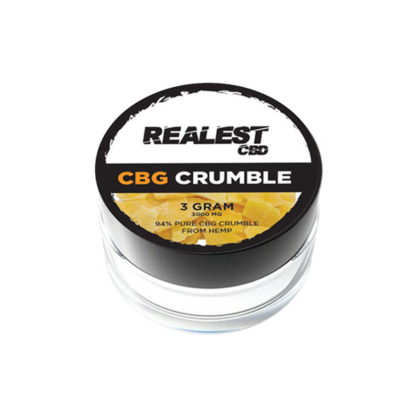 Realest CBD 3000mg CBG Crumble (BUY 1 GET 1 FREE)