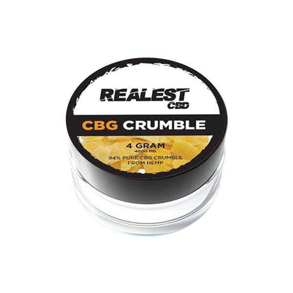 Realest CBD 4000mg CBG Crumble (BUY 1 GET 1 FREE)