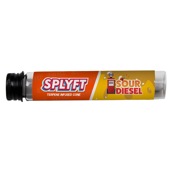 SPLYFT Cannabis Terpene Infused Rolling Cones – Sour Diesel (BUY 1 GET 1 FREE)