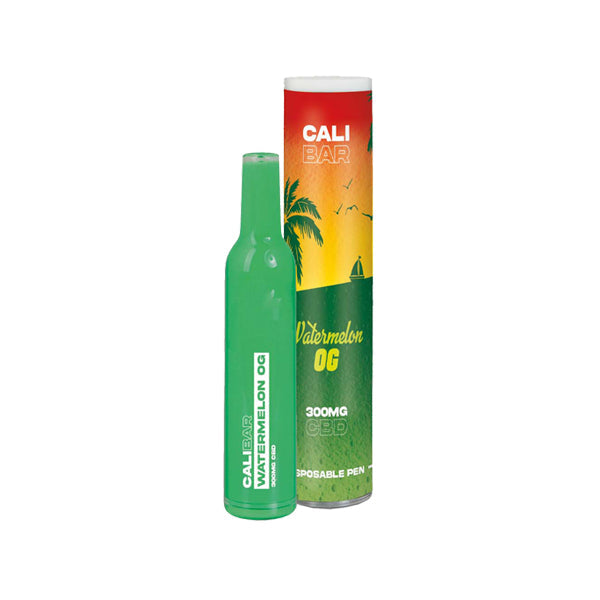 CALI BAR 300mg Full Spectrum CBD Vape Disposable - Terpene Flavoured