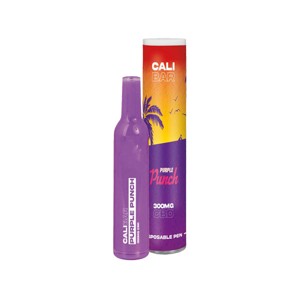 CALI BAR 300mg Full Spectrum CBD Vape Disposable - Terpene Flavoured