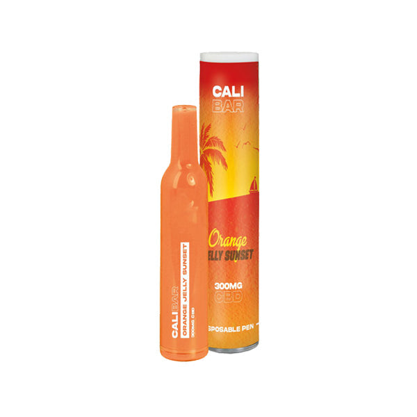 CALI BAR 300mg Full Spectrum CBD Vape Disposable - Terpene Flavoured