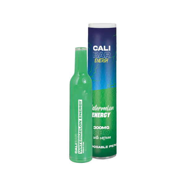 CALI BAR ENERGY with Caffeine Full Spectrum 300mg CBD Vape Disposable