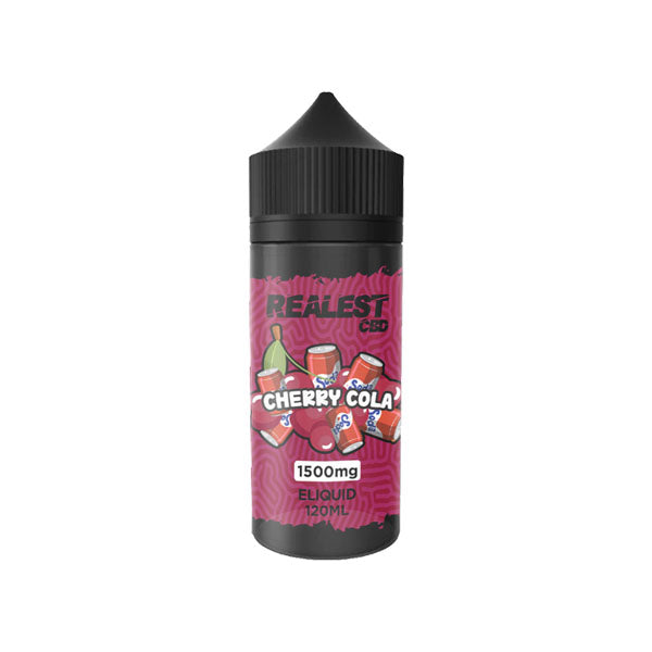 Realest CBD 1500mg Broad Spectrum CBD E-Liquid 100ml (BUY 1 GET 1 FREE)