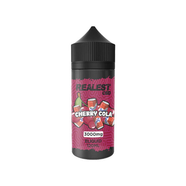 Realest CBD 3000mg Broad Spectrum CBD E-Liquid 100ml (BUY 1 GET 1 FREE)