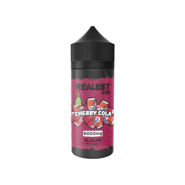 Realest CBD 6000mg Broad Spectrum CBD E-Liquid 100ml (BUY 1 GET 1 FREE)