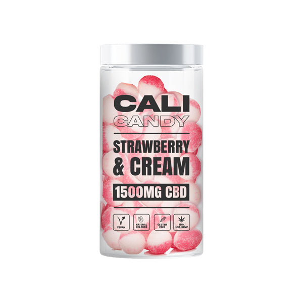 CALI CANDY 1500mg CBD Vegan Sweets (Large) - 10 Flavours