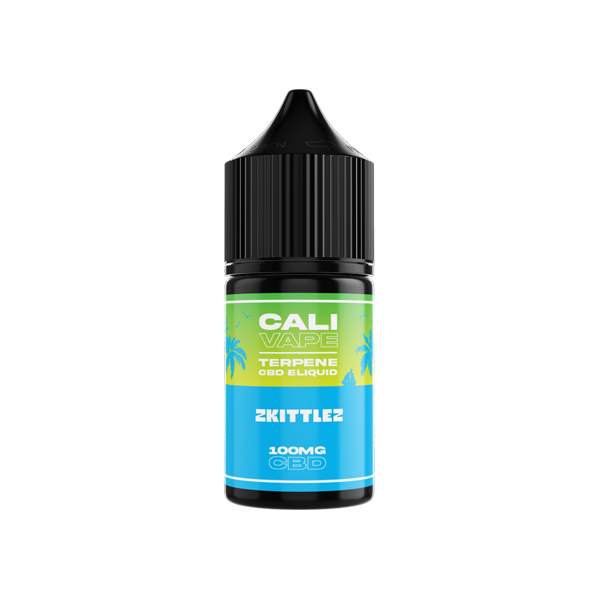 CALI VAPE 100mg Full Spectrum CBD E-liquid 10ml