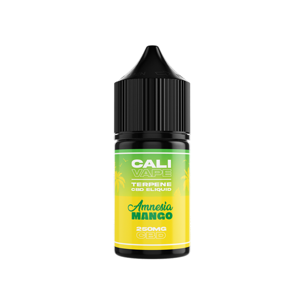 CALI VAPE 250mg Full Spectrum CBD E-liquid 10ml