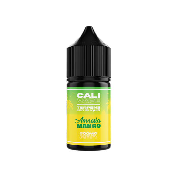 CALI VAPE 500mg Full Spectrum CBD E-liquid 10ml