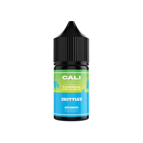 CALI VAPE 500mg Full Spectrum CBD E-liquid 10ml