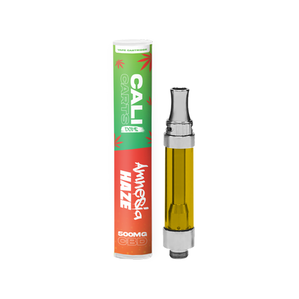 CALI CARTS DOPE 500mg CBD Vape Cartridges - Terpene Flavoured