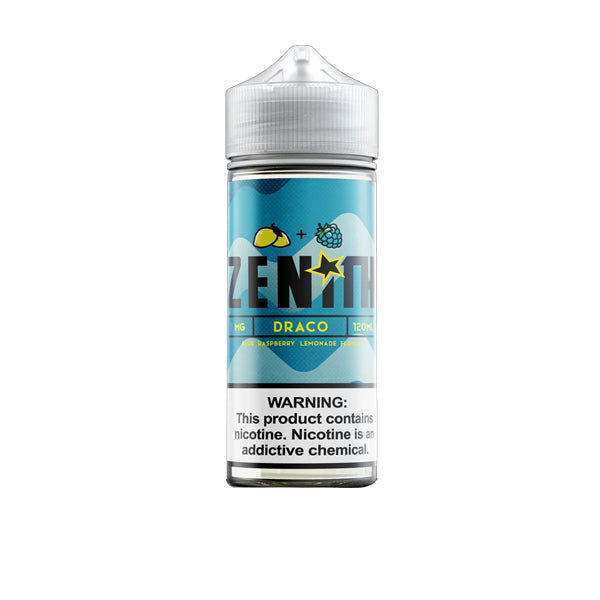 Zenith 100ml Shortfill 0mg (70VG/30PG)